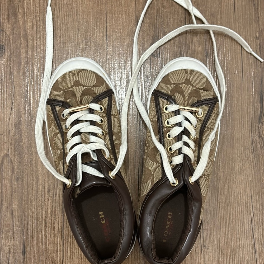 Coach sneakers